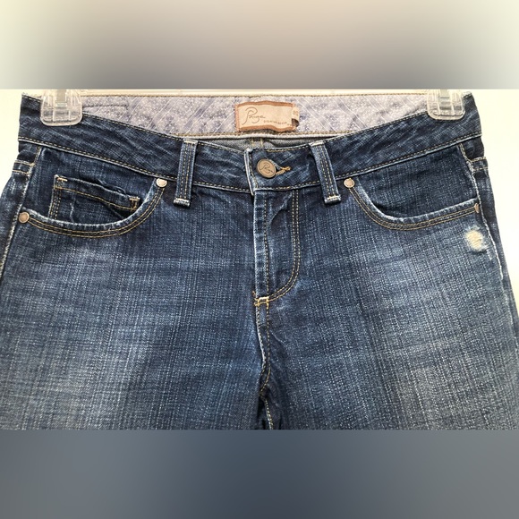 Paige Premium Denim Hollywood Hills Jeans, Size 26 - Picture 2 of 10